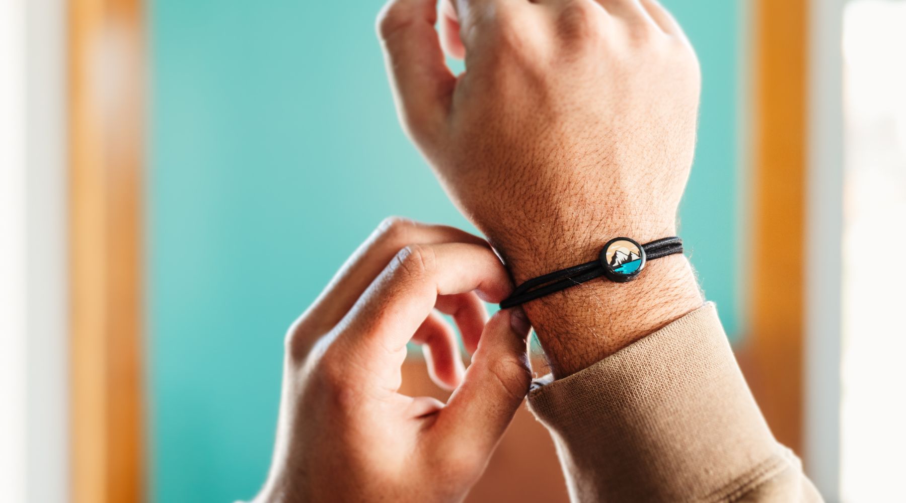 Youth camp daily motivation with Beacon