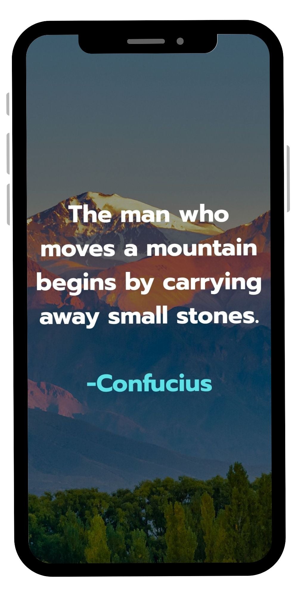 Daily messages feature