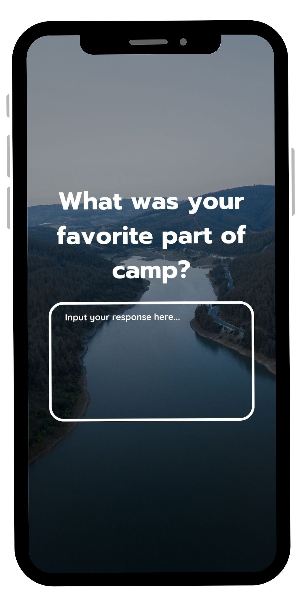 Engagement questions feature
